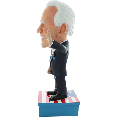 MIMICONZ HAND PAINTED STATUE - AMERICAN PRESIDENT JOE BIDEN MIMICONZ HAND PAINTED STATUE - AMERICAN PRESIDENT JOE BIDEN